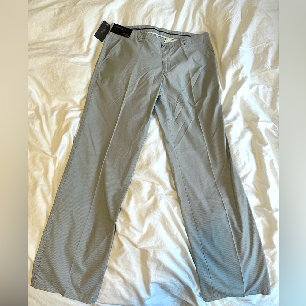 NWT - Bonia Stripe Casual Dress Pants
